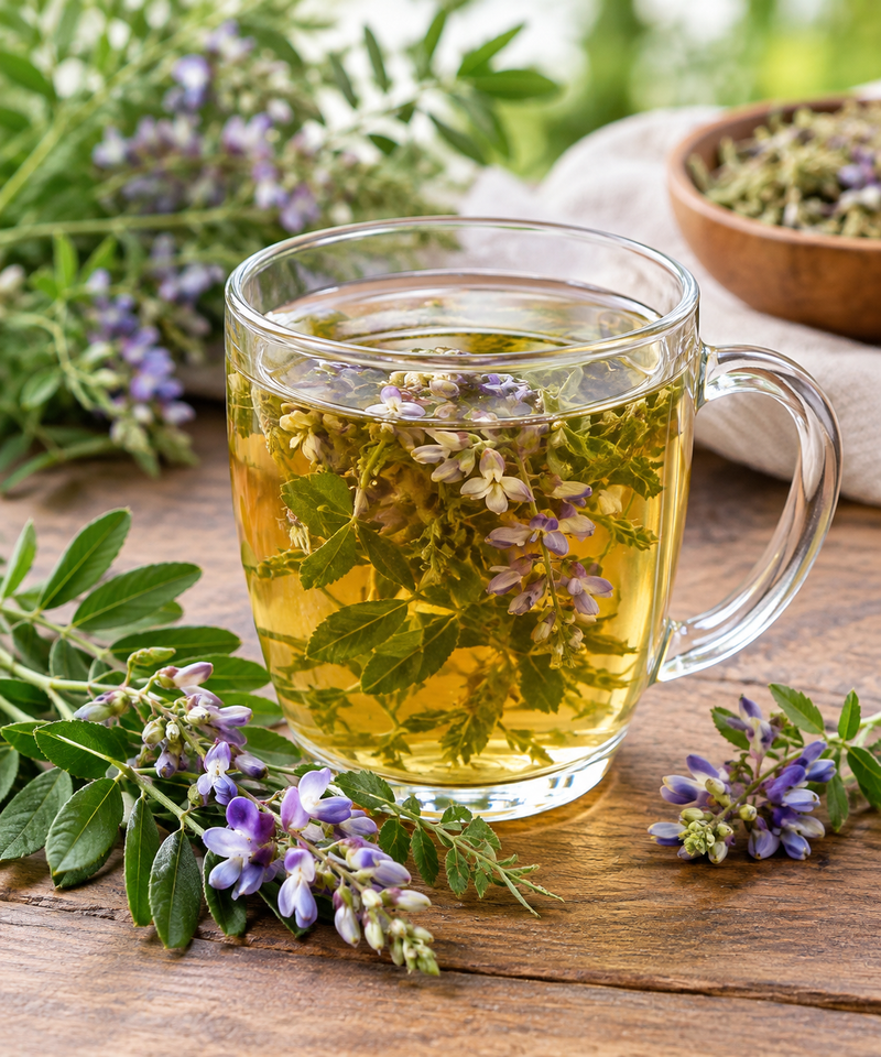 The Hidden Benefits of Goat’s Rue Tea