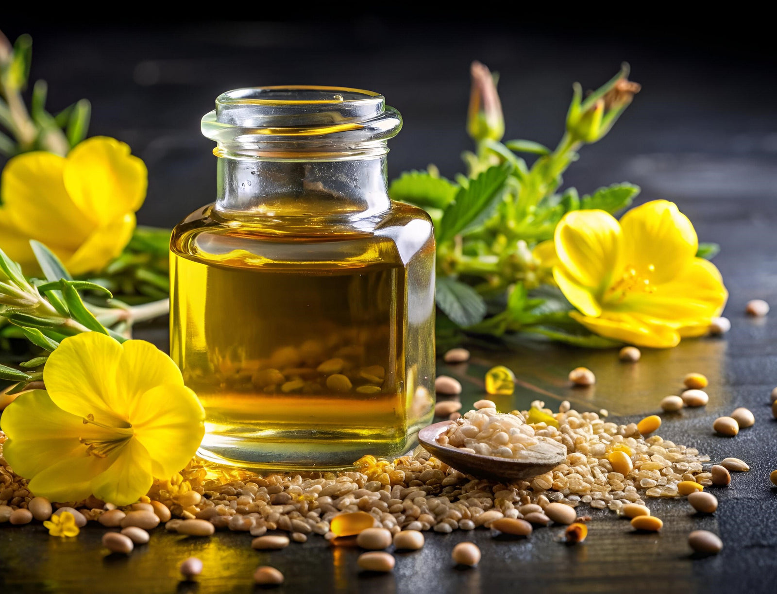 Evening Primrose - a gift of nature - BIOKOMA® - Dried Herbs