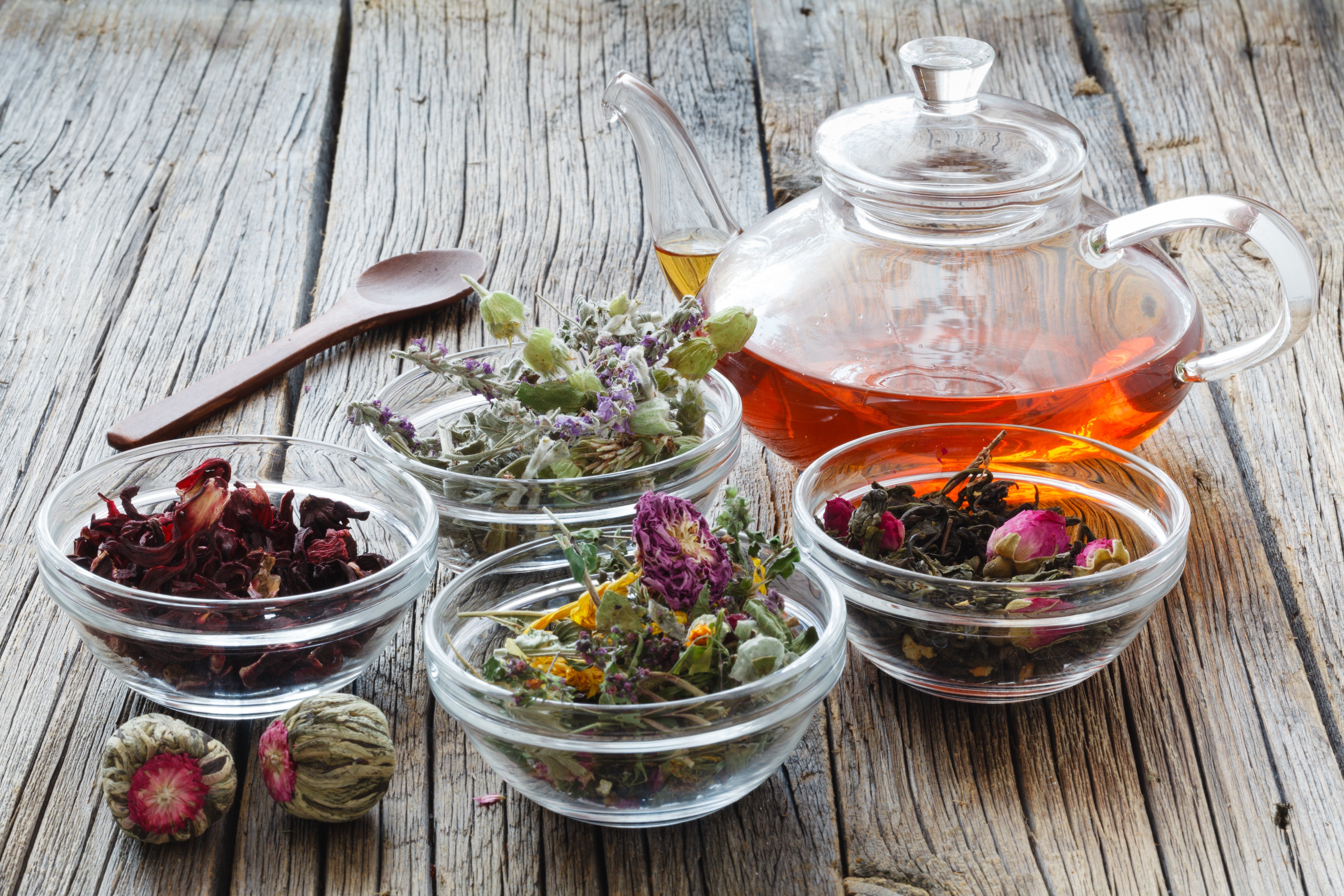 Let's start the new year with herbal tea - BIOKOMA® - Dried Herbs