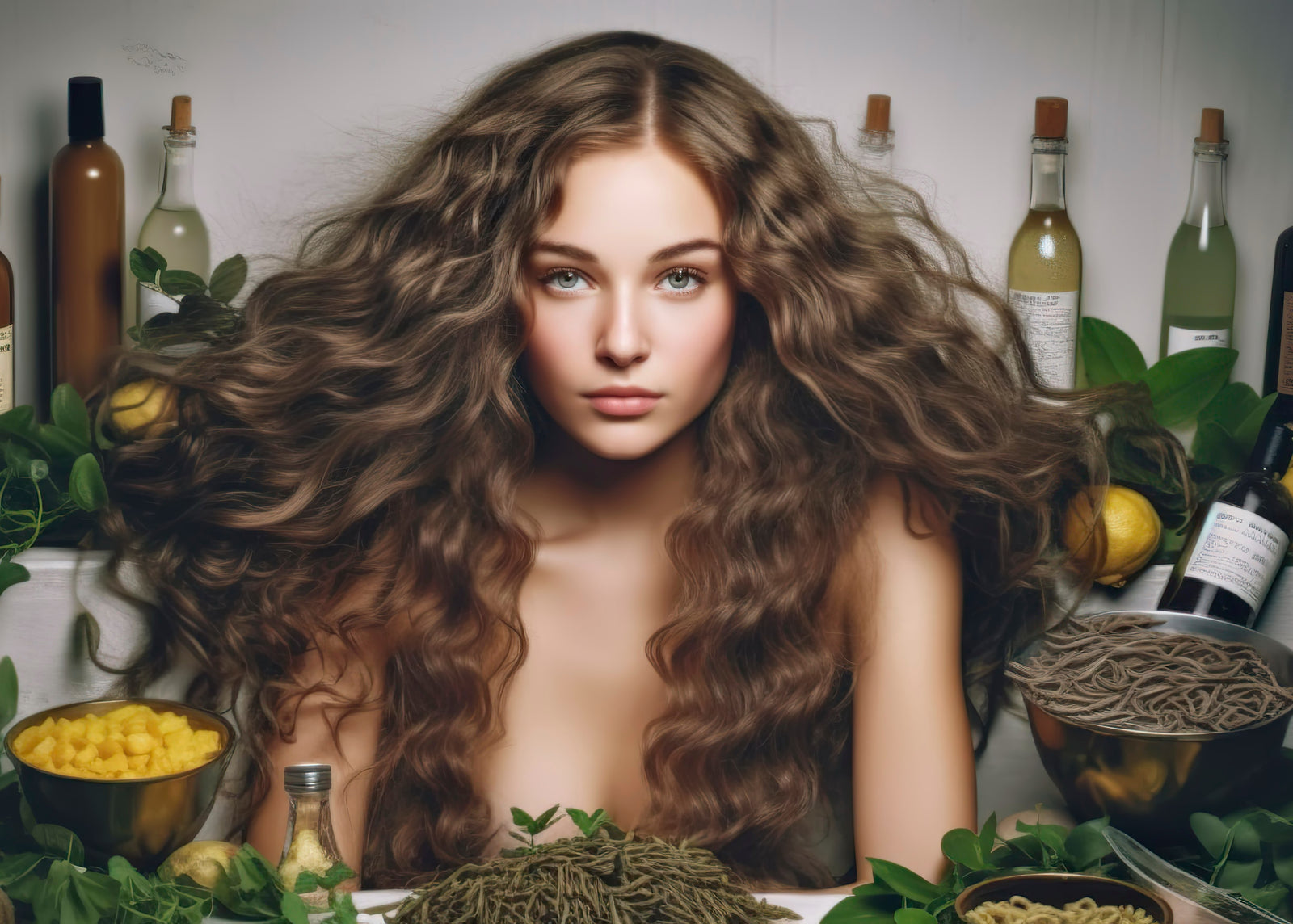 Herbs for beautiful hair - BIOKOMA® - Dried Herbs