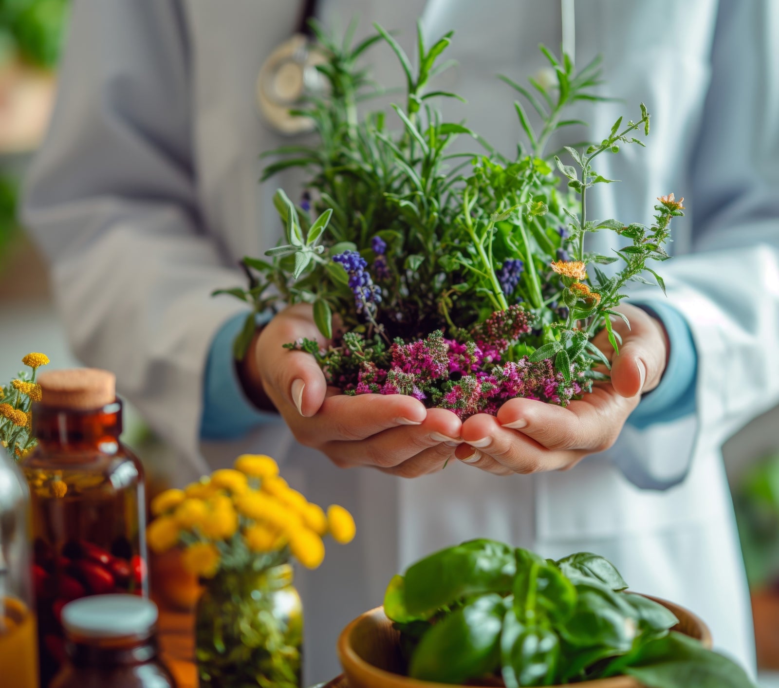 Best Herbs for Menopause - BIOKOMA® - Dried Herbs