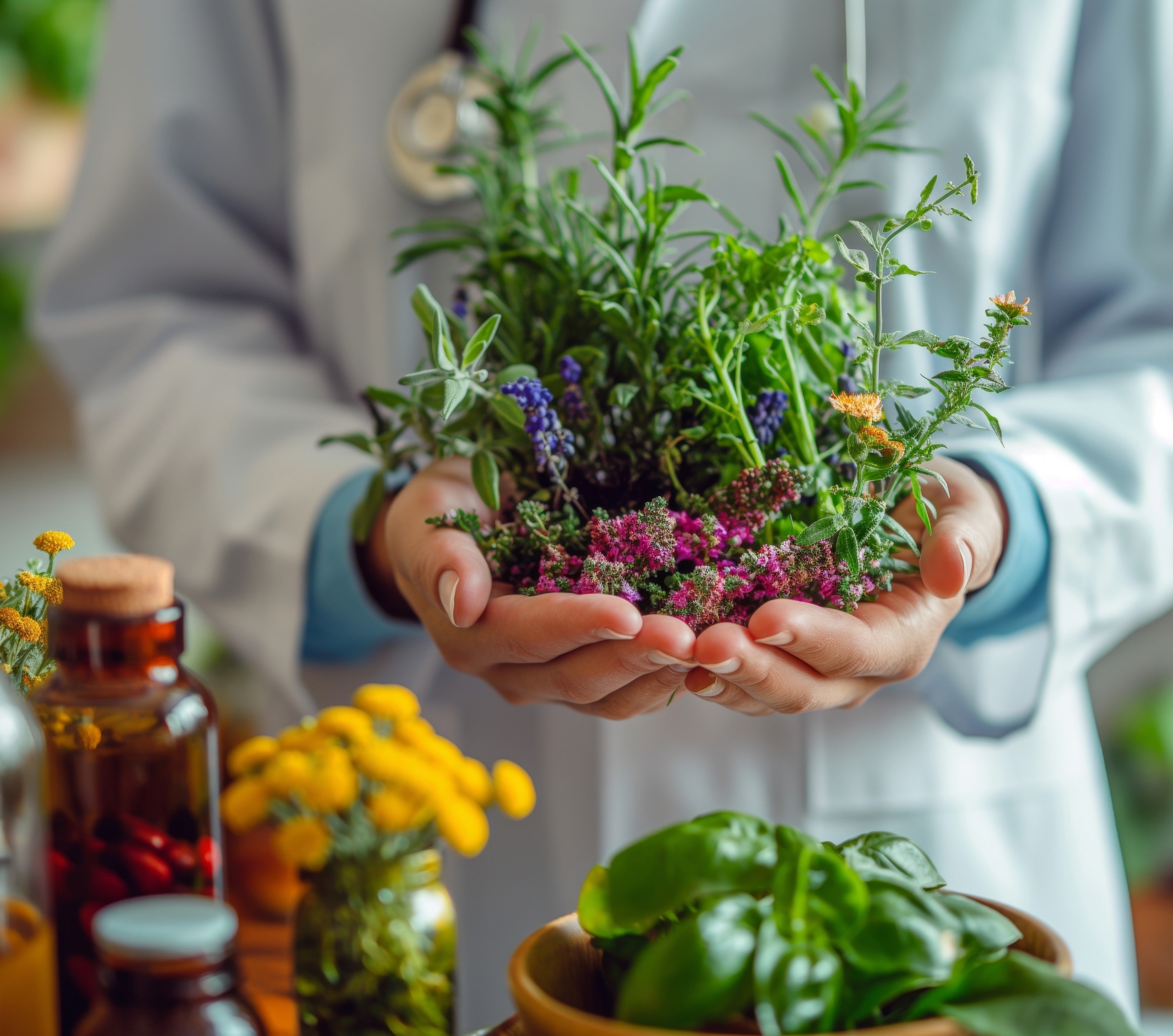 Best Herbs for Menopause - BIOKOMA® - Dried Herbs