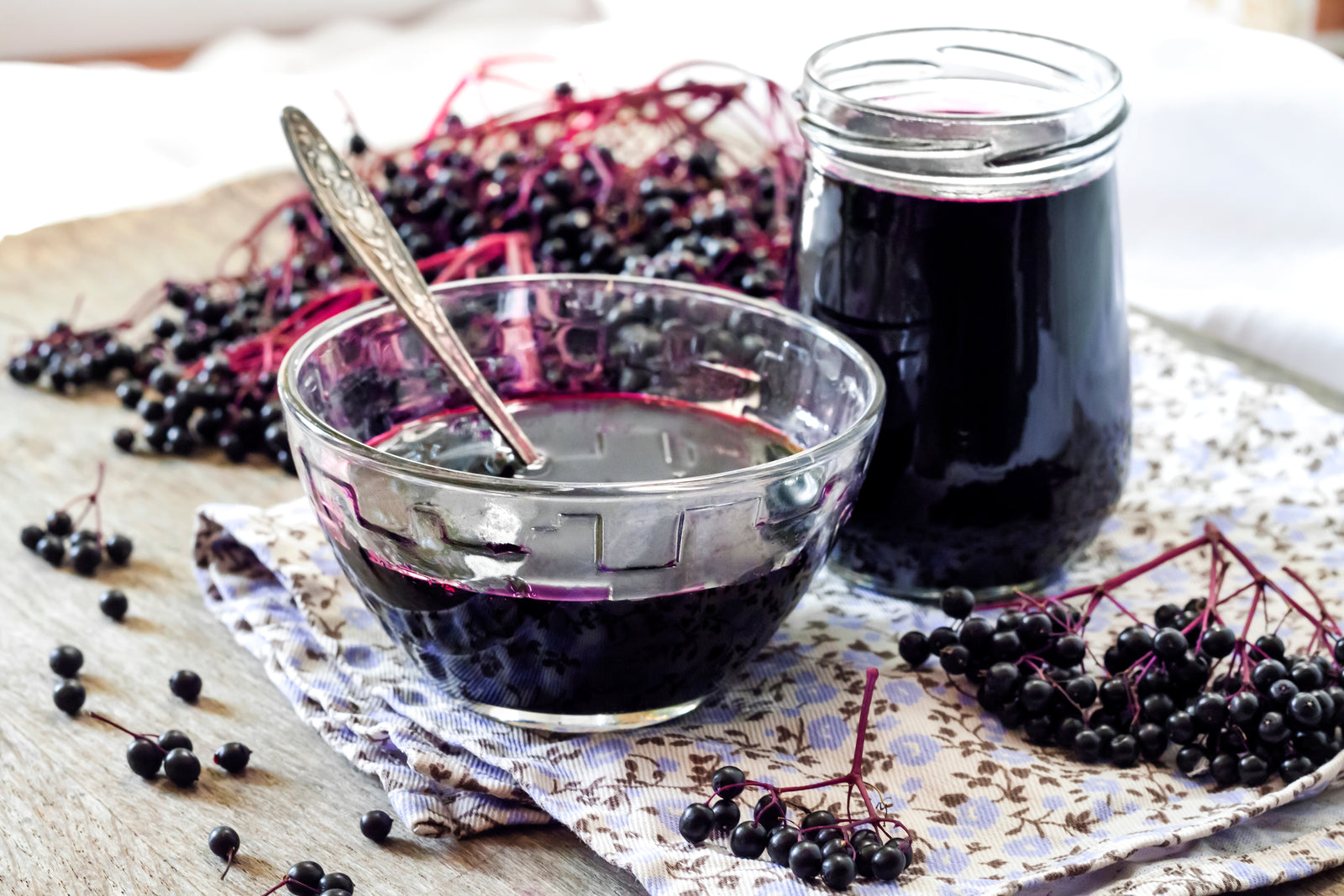 Elderberry Fruits Health Benefits - BIOKOMA® - Dried Herbs