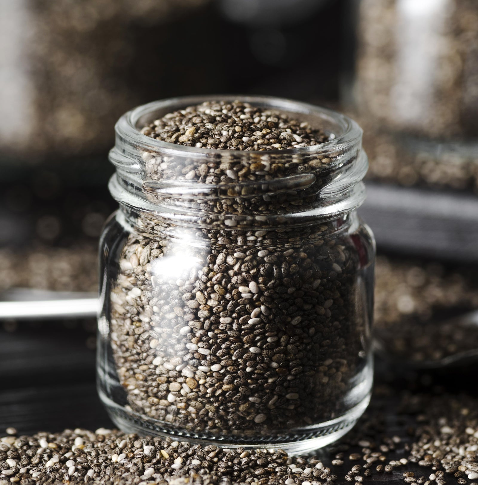 Chia seeds - so tiny but so healthy! - BIOKOMA® - Dried Herbs