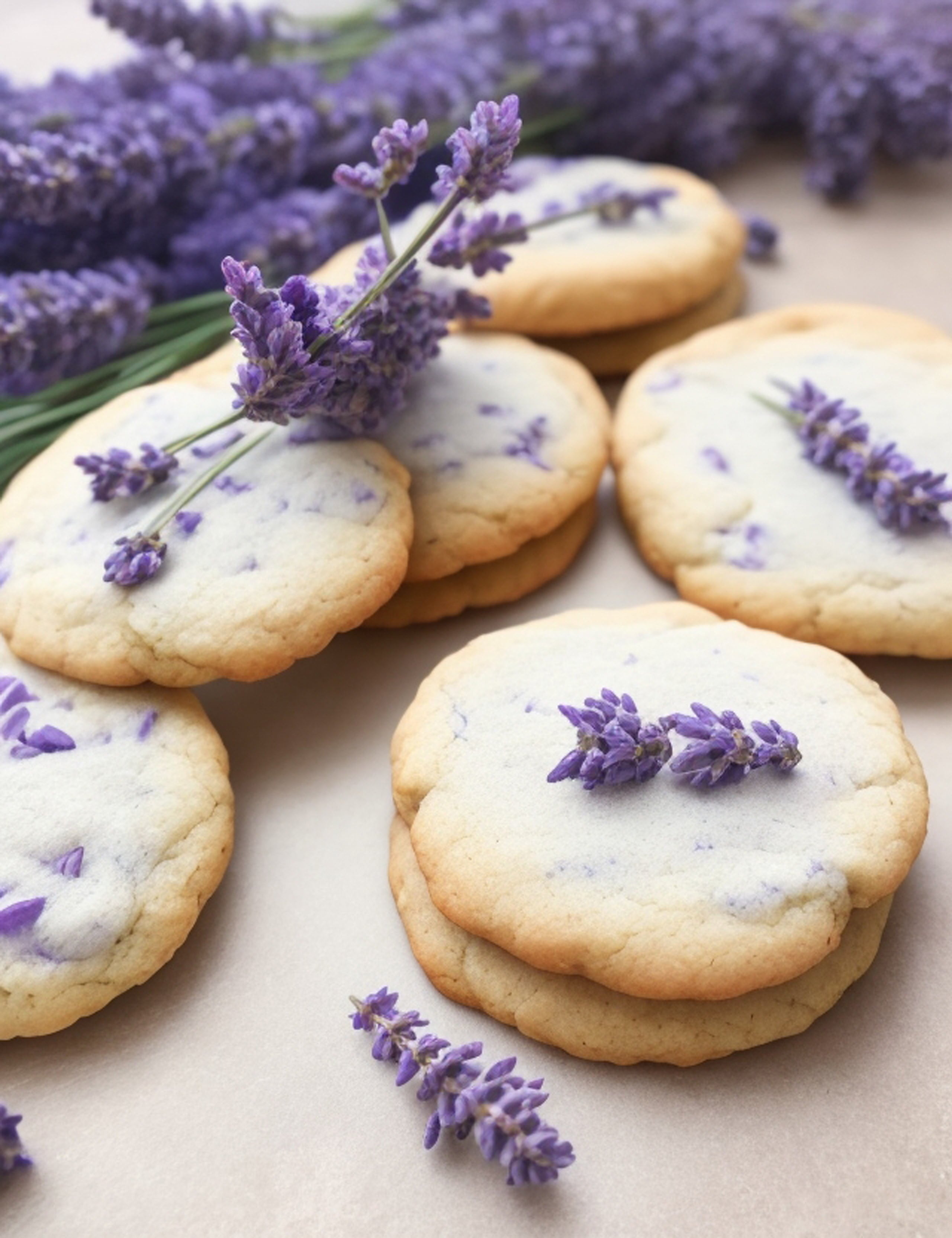 The Best Lavender Cookies Ever - BIOKOMA® - Dried Herbs