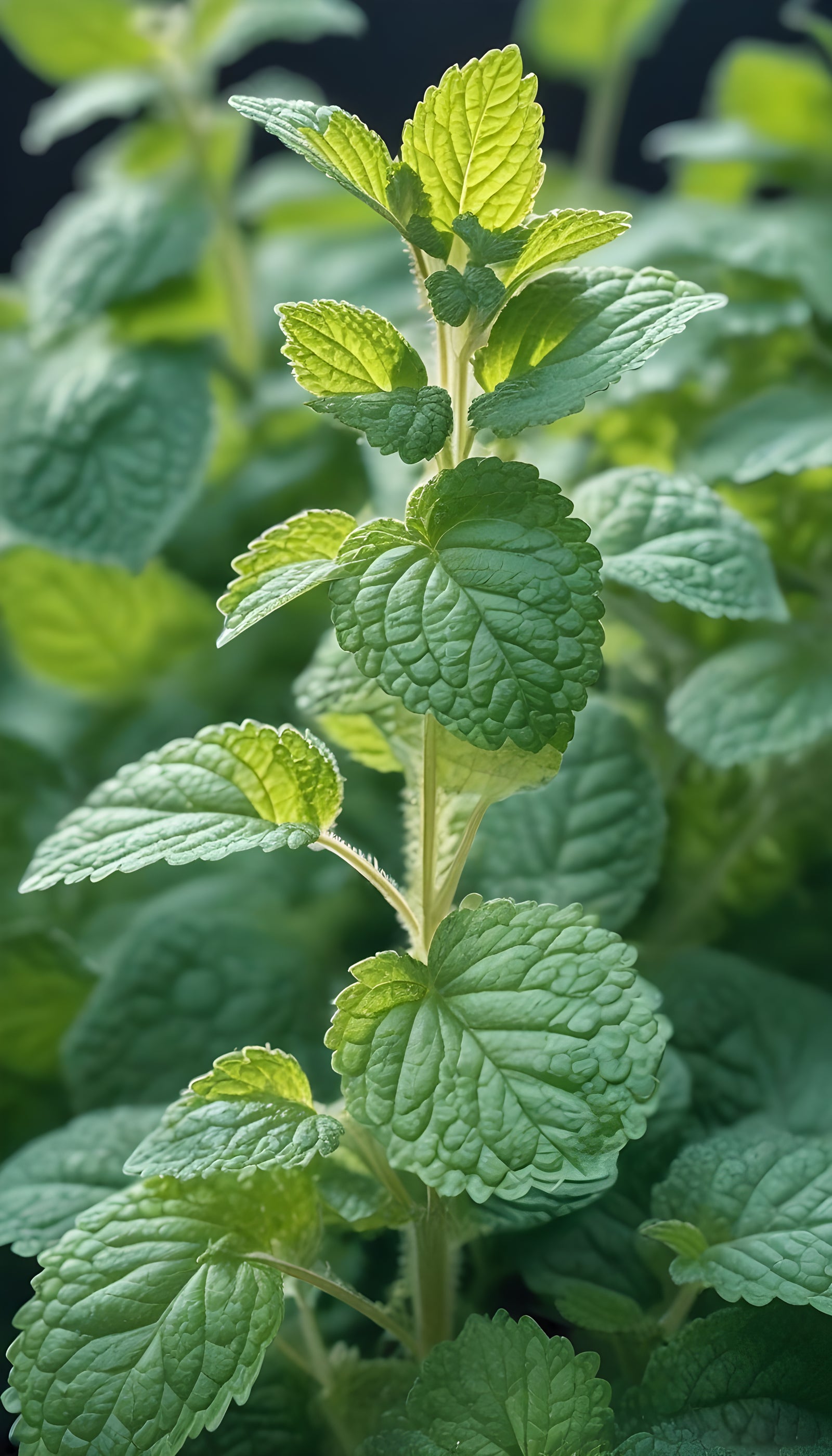 Lemon balm - properties and healing effects - BIOKOMA® - Dried Herbs