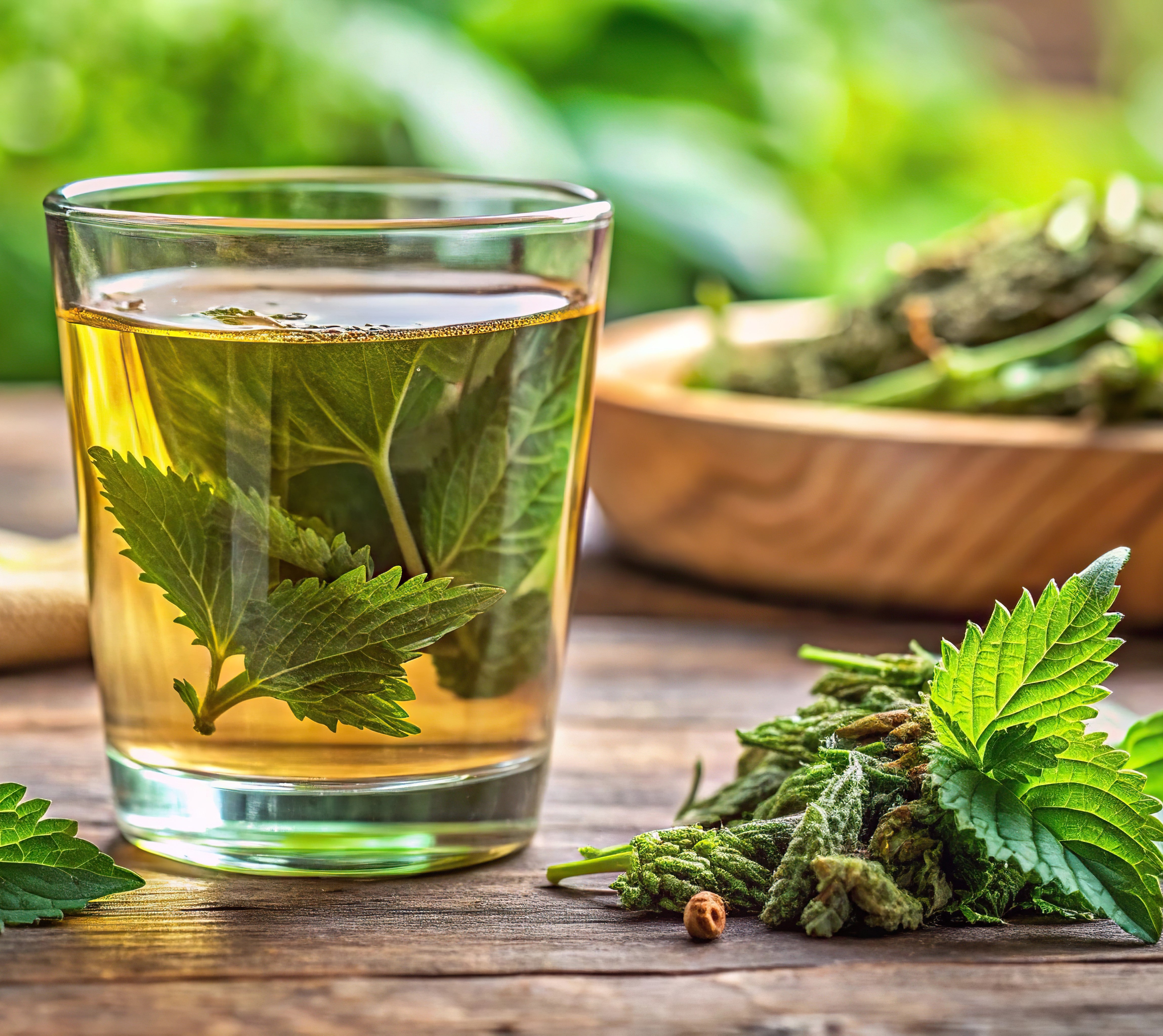 Nettle (Urtica dioica) is not only a garden weed. - BIOKOMA® - Dried Herbs