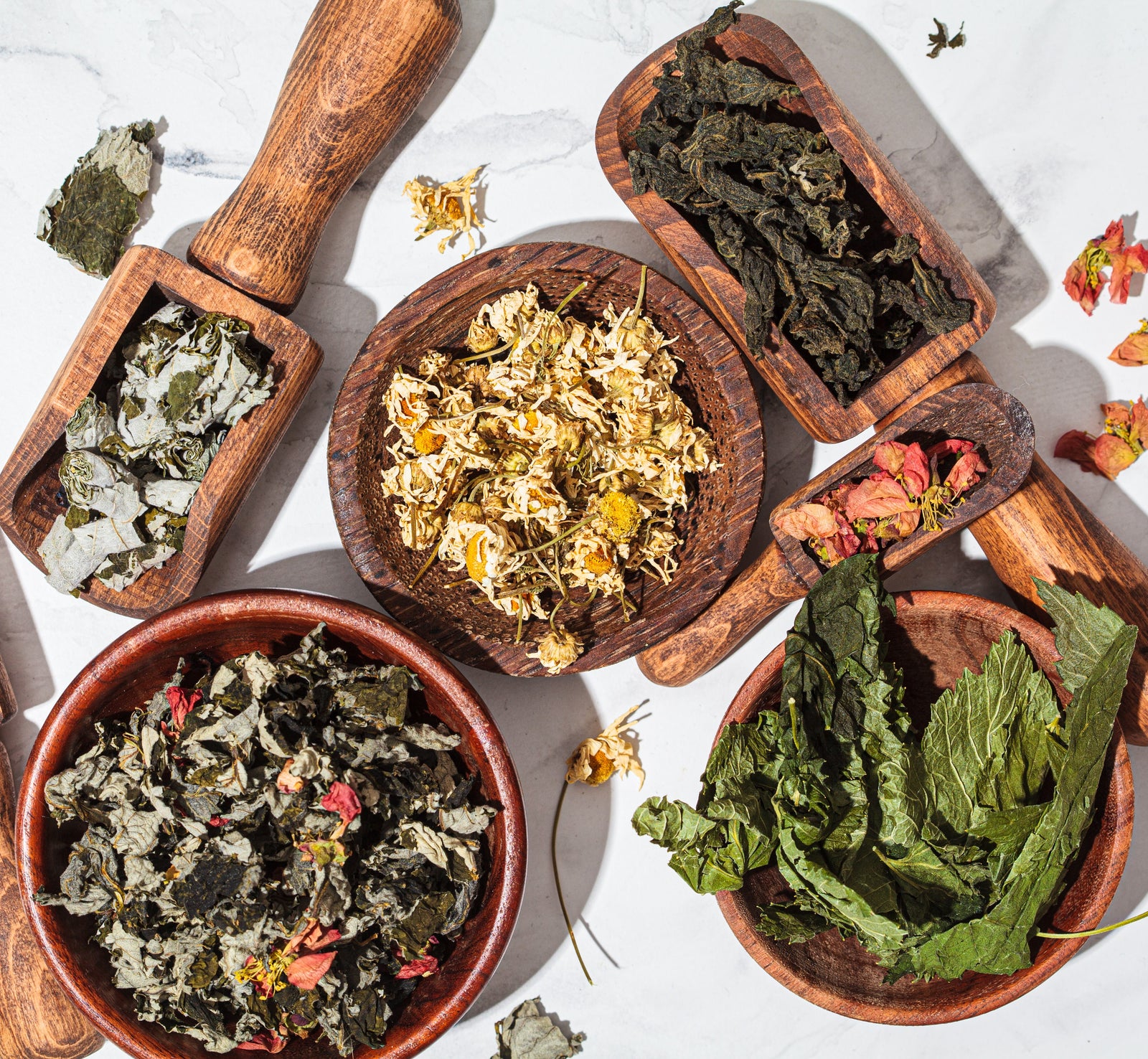 Did you know that herbs can support weight loss? - BIOKOMA® - Dried Herbs