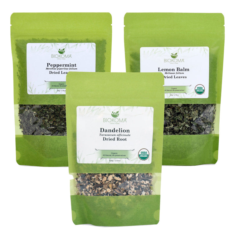 Digestion Support Bundle - BIOKOMA® - Dried Herbs