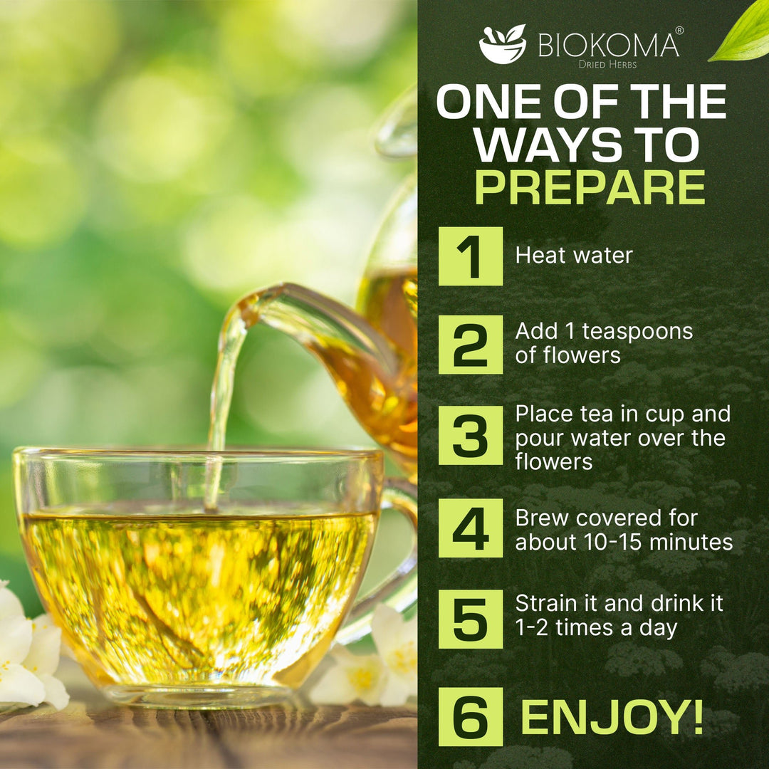 Lavender (Lavandula) Organic Dried Flowers 50g 1.76oz - BIOKOMA® - Dried Herbs