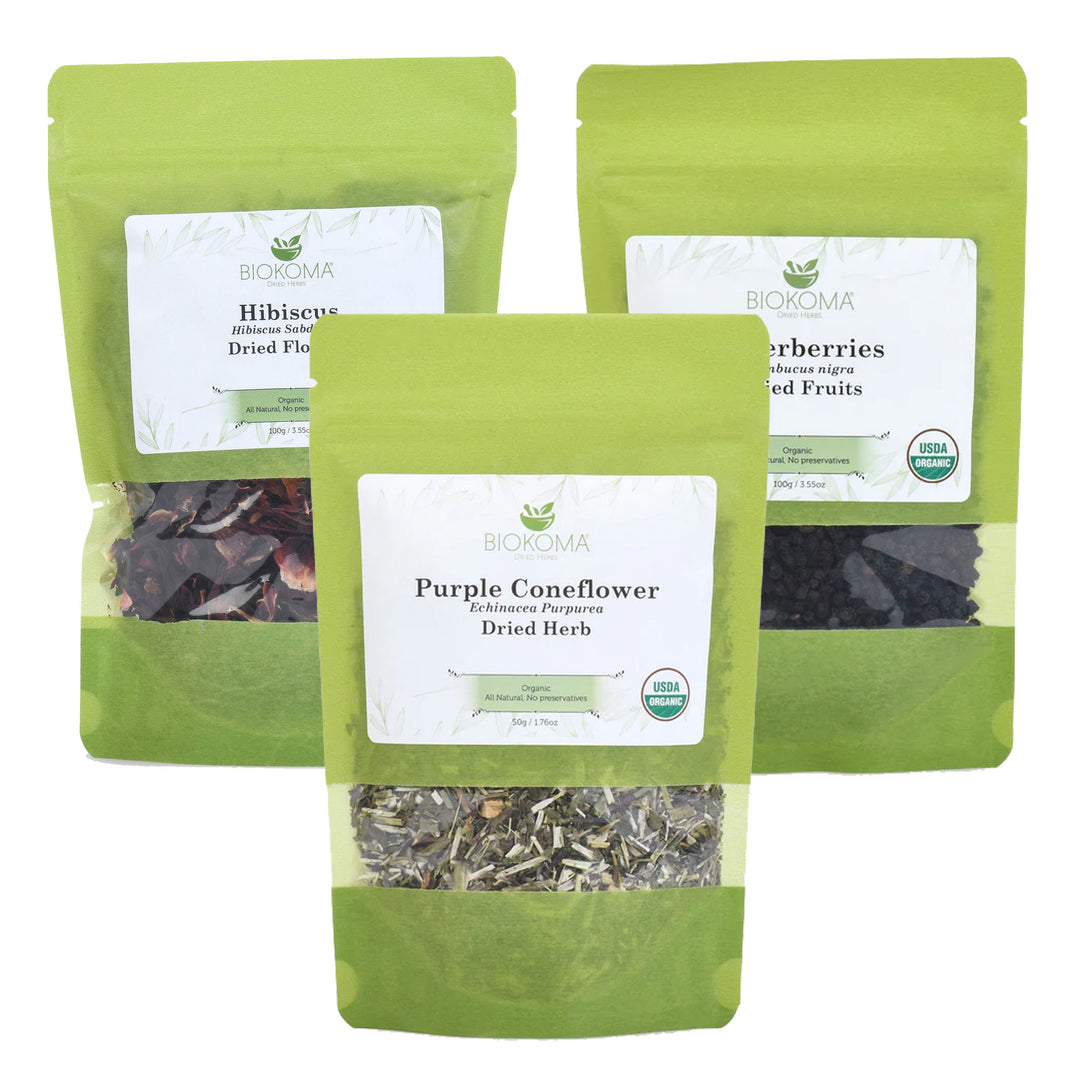 Immunity Support Bundle - BIOKOMA® - Dried Herbs
