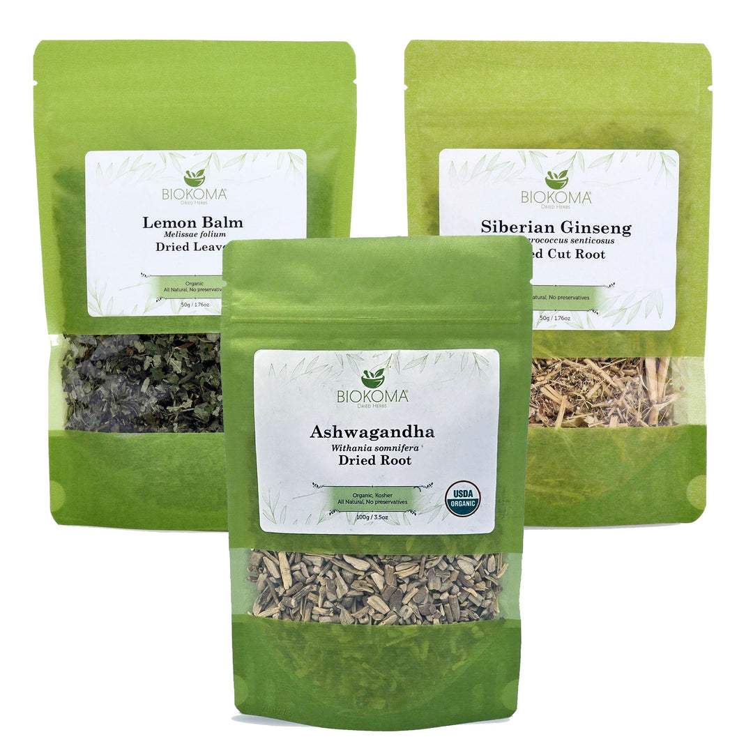 Mental Support Bundle - BIOKOMA® - Dried Herbs