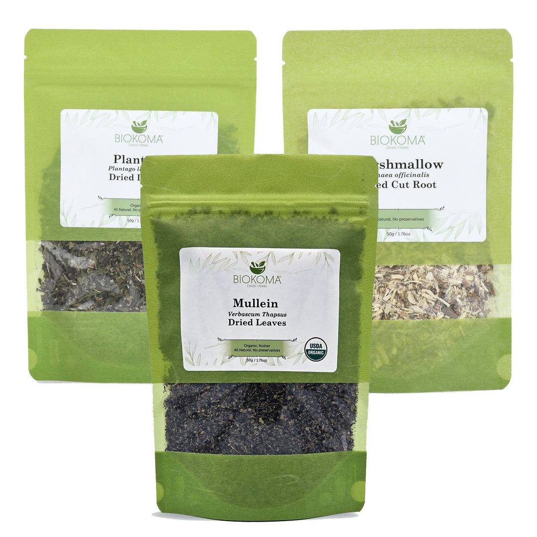 Respiratory Support Bundle - BIOKOMA® - Dried Herbs