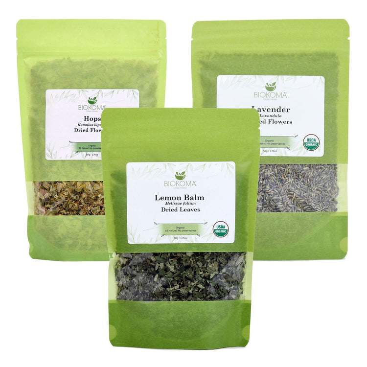 Sleep Support Bundle - BIOKOMA® - Dried Herbs