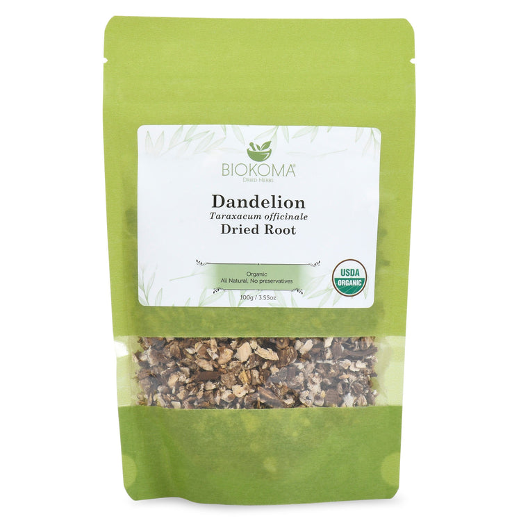 Dandelion Taraxacum Officinale Organic Dried Root herbal Tea