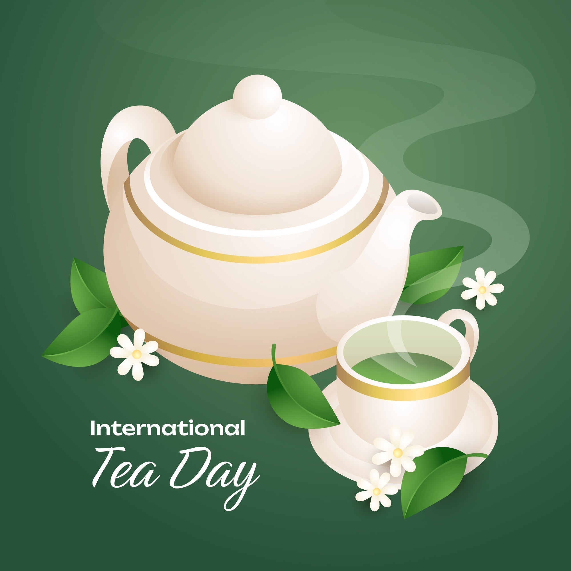 International Tea Day May 21st – A Celebration of Flavor, Aroma and Culture