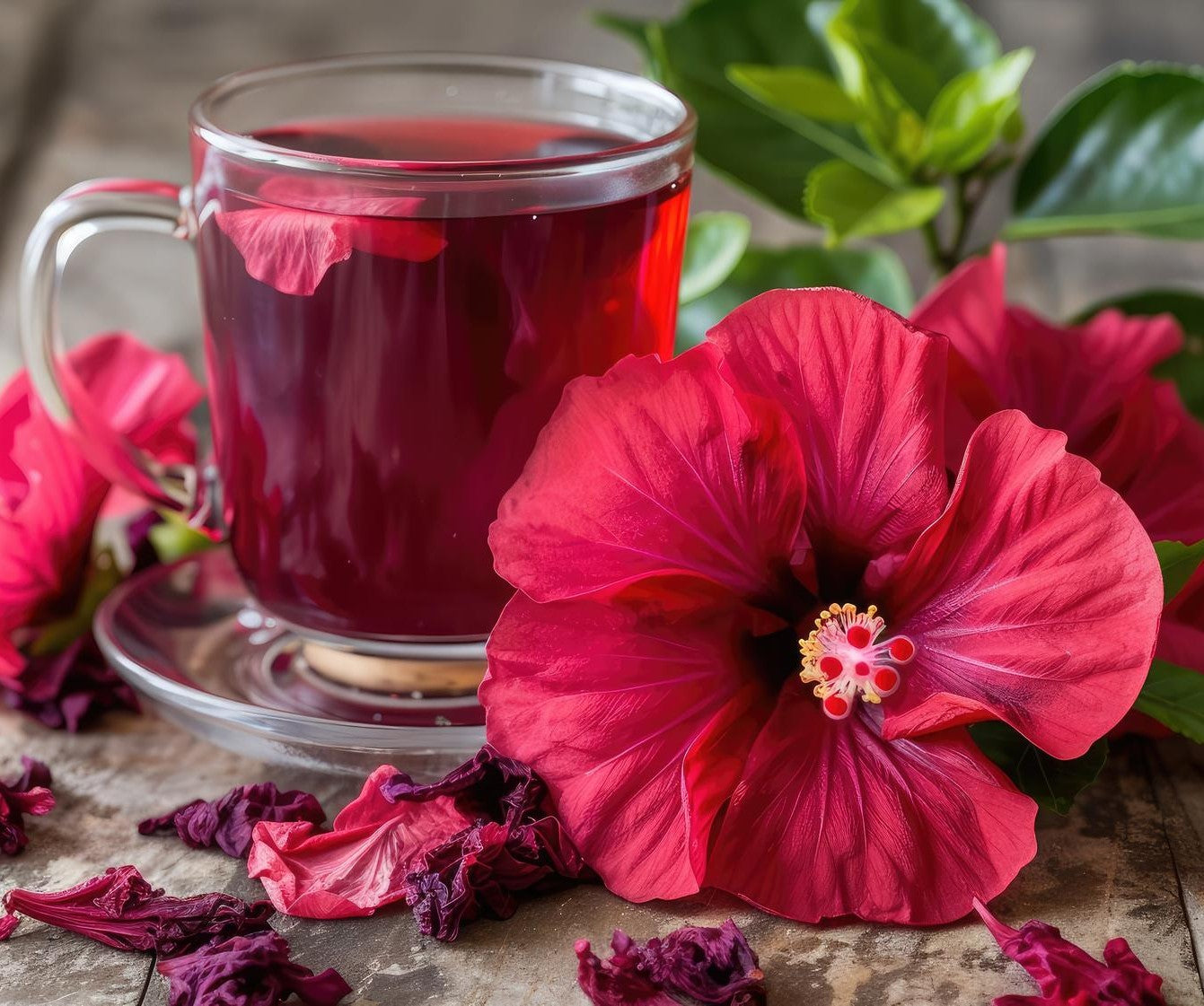 Is Hibiscus tea good for you?