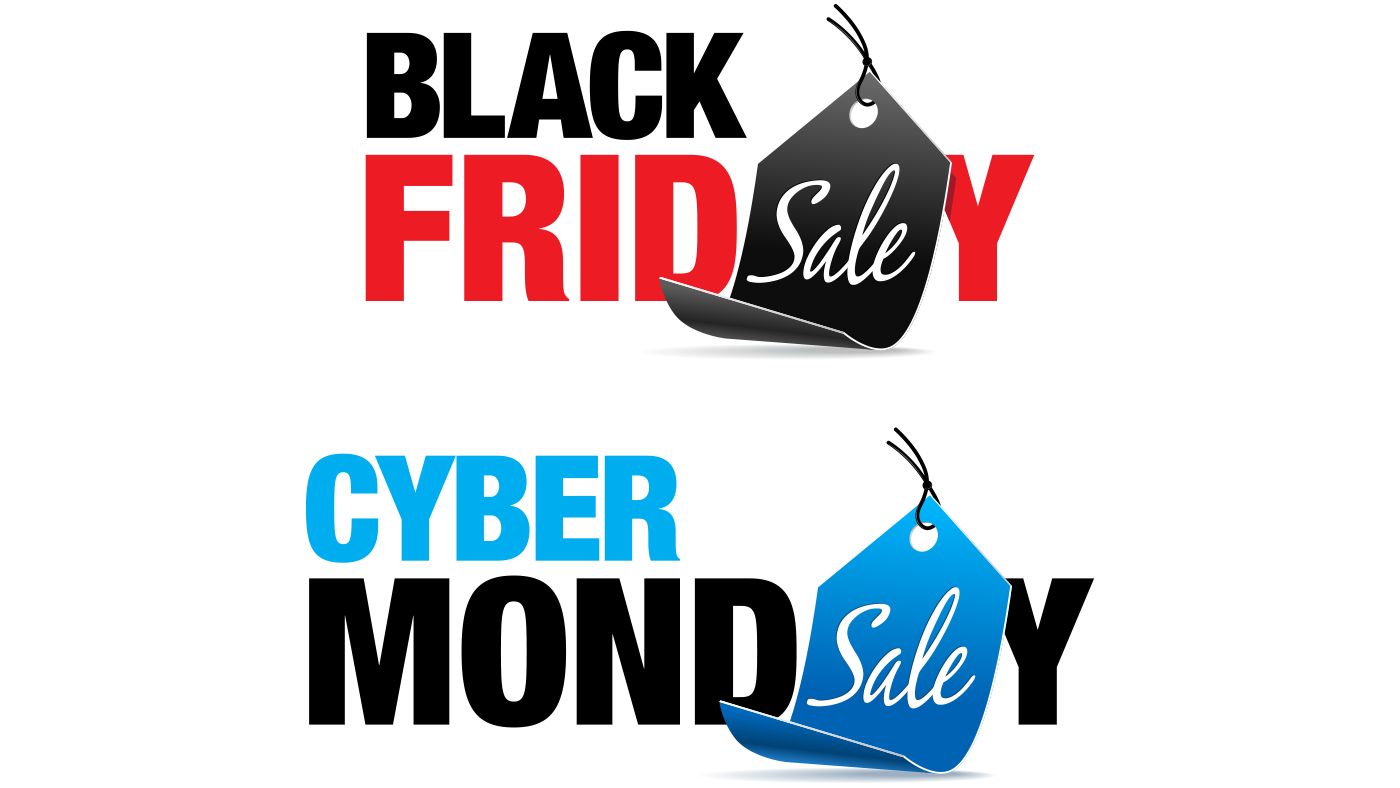 Black Friday - Cyber Monday Big Sale up to 50%!