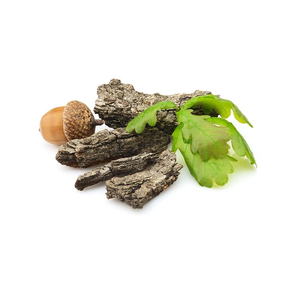 Biokoma Organic Oak Bark (Quercus cortex) Dried Bark Herb - BIOKOMA® - Dried Herbs