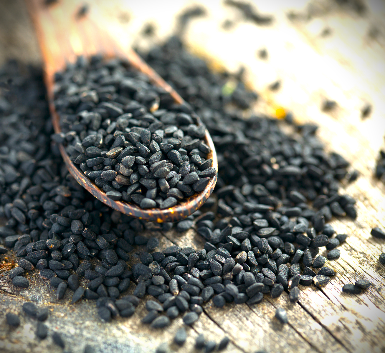 Black seeds (Nigella sativa) - tiny seeds with unique health-promoting properties