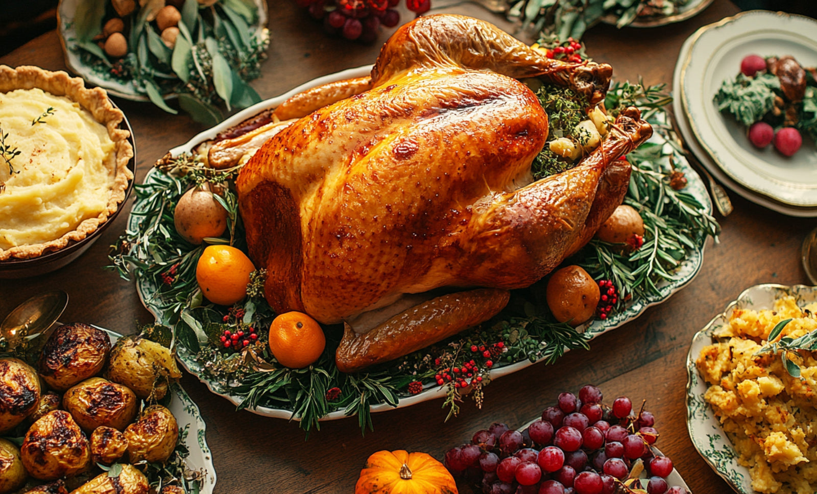 How to Prevent and Relieve Digestive Discomfort During Thanksgiving - BIOKOMA® - Dried Herbs