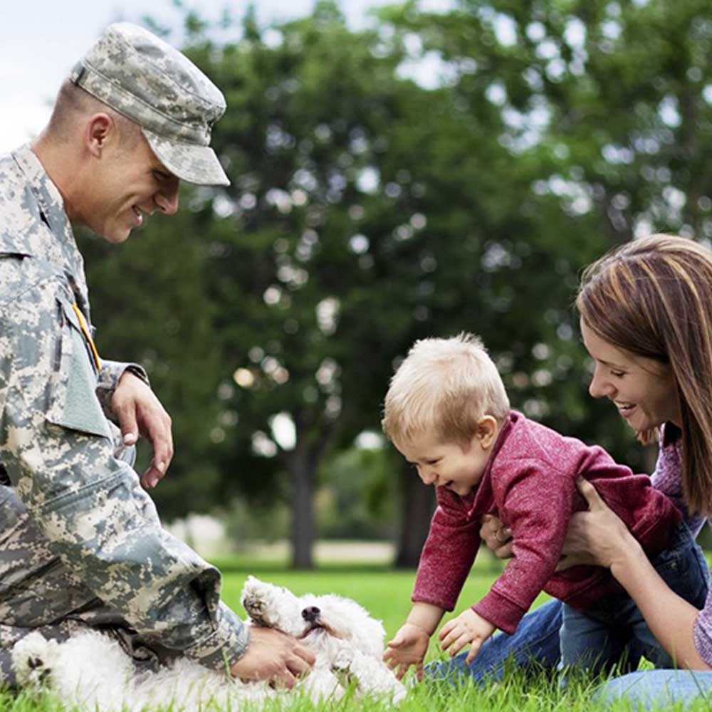 Exclusive Discounts for Military, First Responders