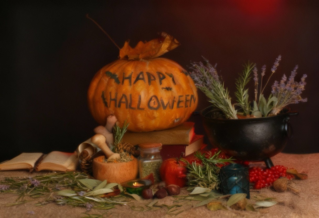 Do you know which herbs are associated with Halloween? - BIOKOMA® - Dried Herbs
