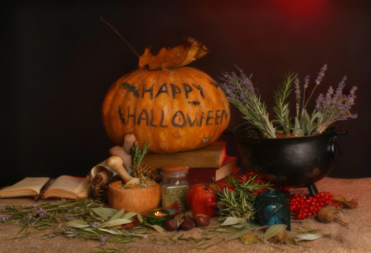 Do you know which herbs are associated with Halloween?