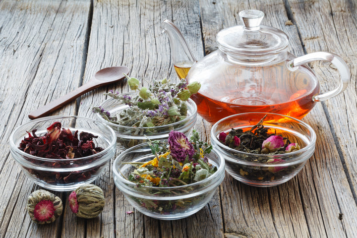 Let's start the new year with herbal tea - BIOKOMA® - Dried Herbs