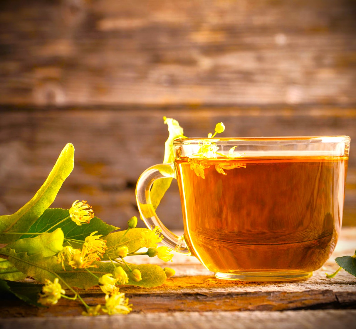 What health benefits does linden tea have?