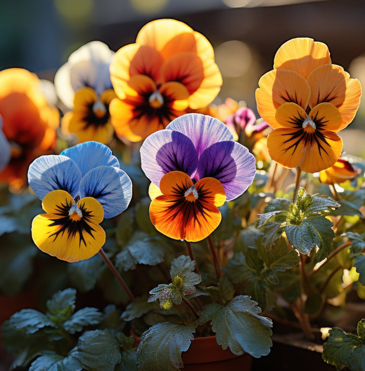 Discover the Power of Heartsease (Wild Pansy) Herb - BIOKOMA® - Dried Herbs