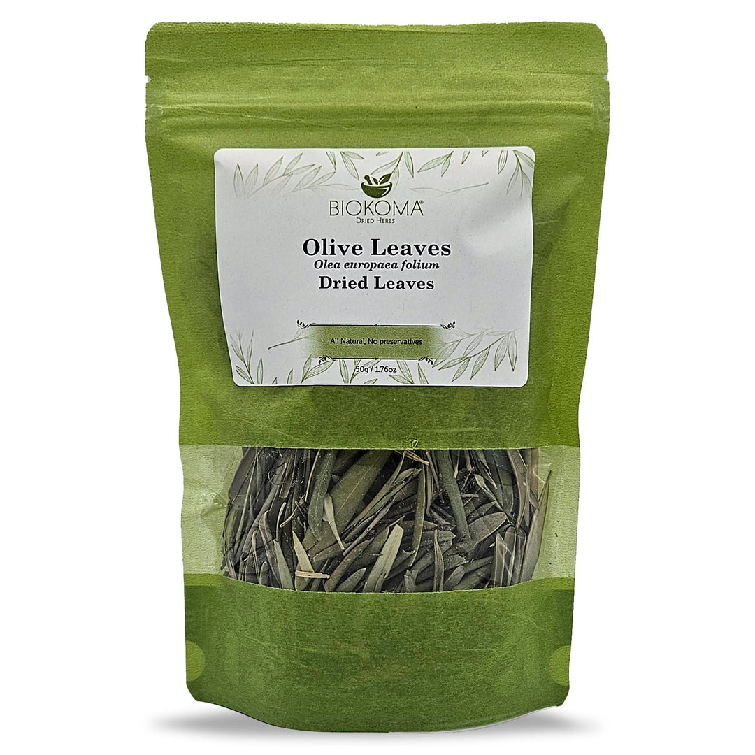 Olive Leaves (Olea europaea folium) Dried Leaves 50g 1.76oz