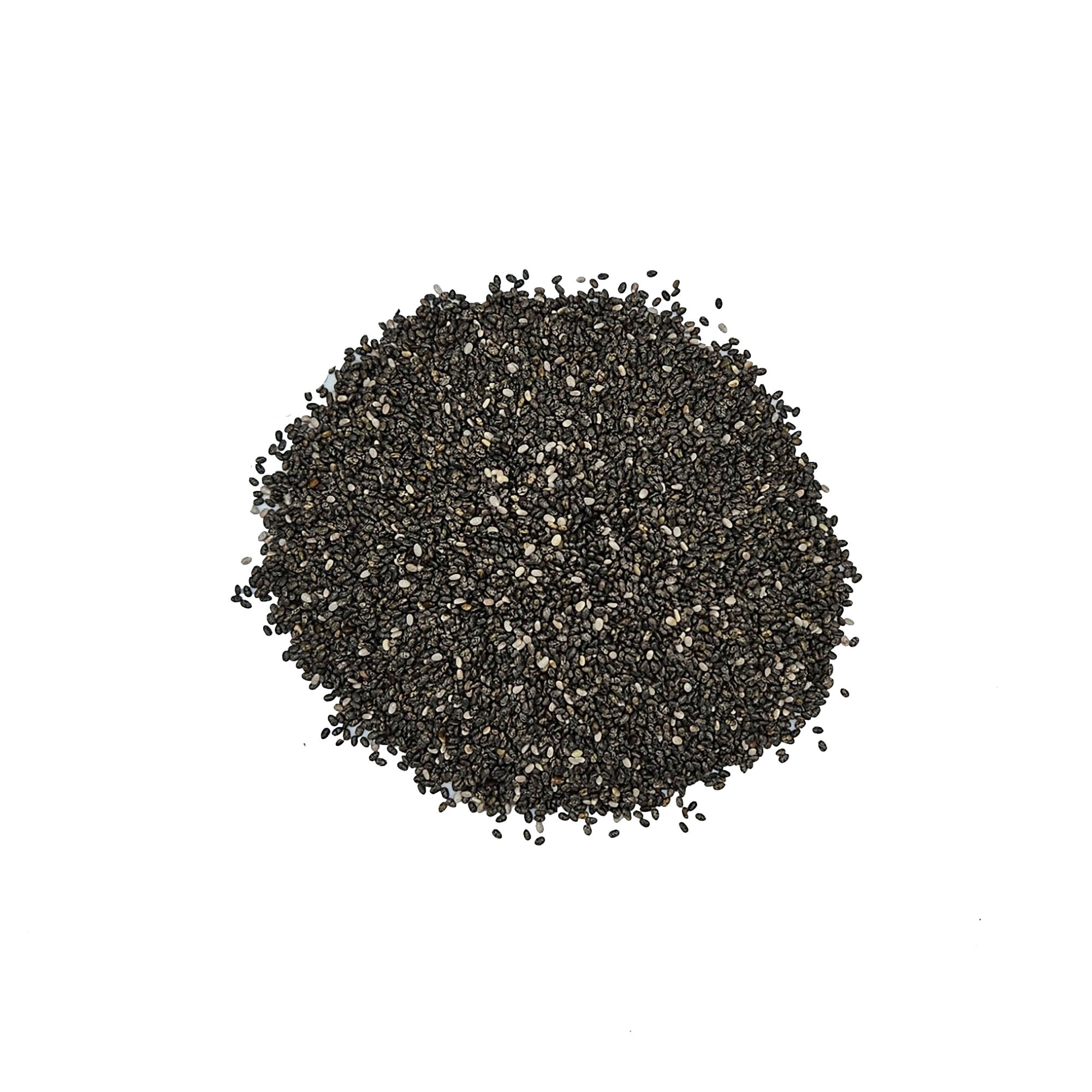 Chia (Salvia Hispanica L.) Organic Seeds 8oz - BIOKOMA® - Dried Herbs