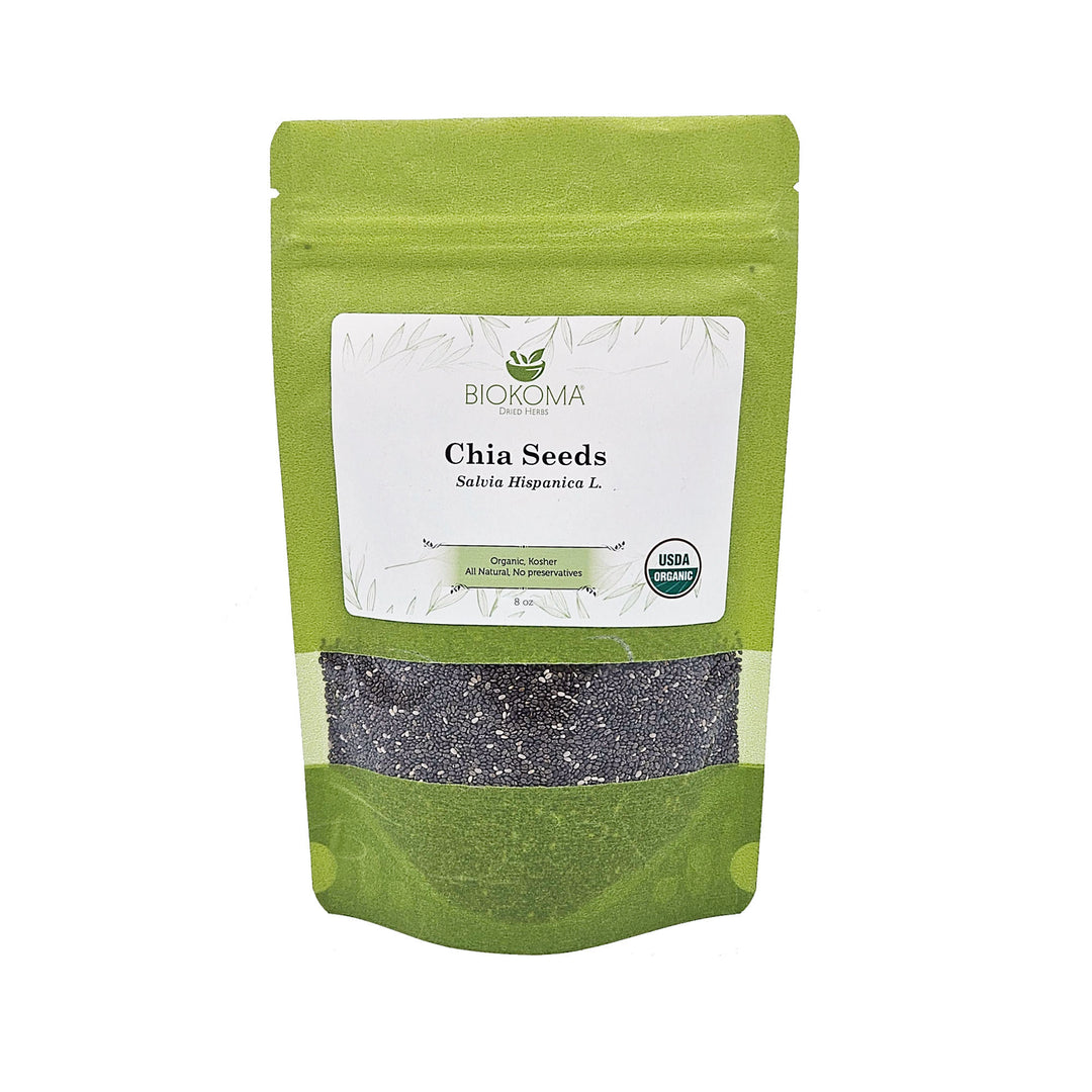 Chia (Salvia Hispanica L.) Organic Seeds