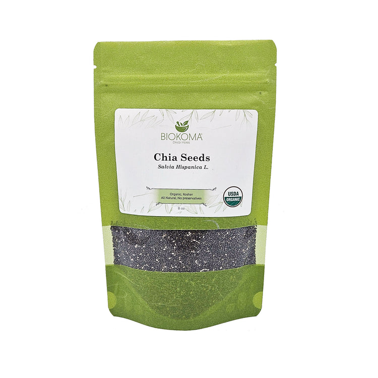 Chia (Salvia Hispanica L.) Organic Seeds