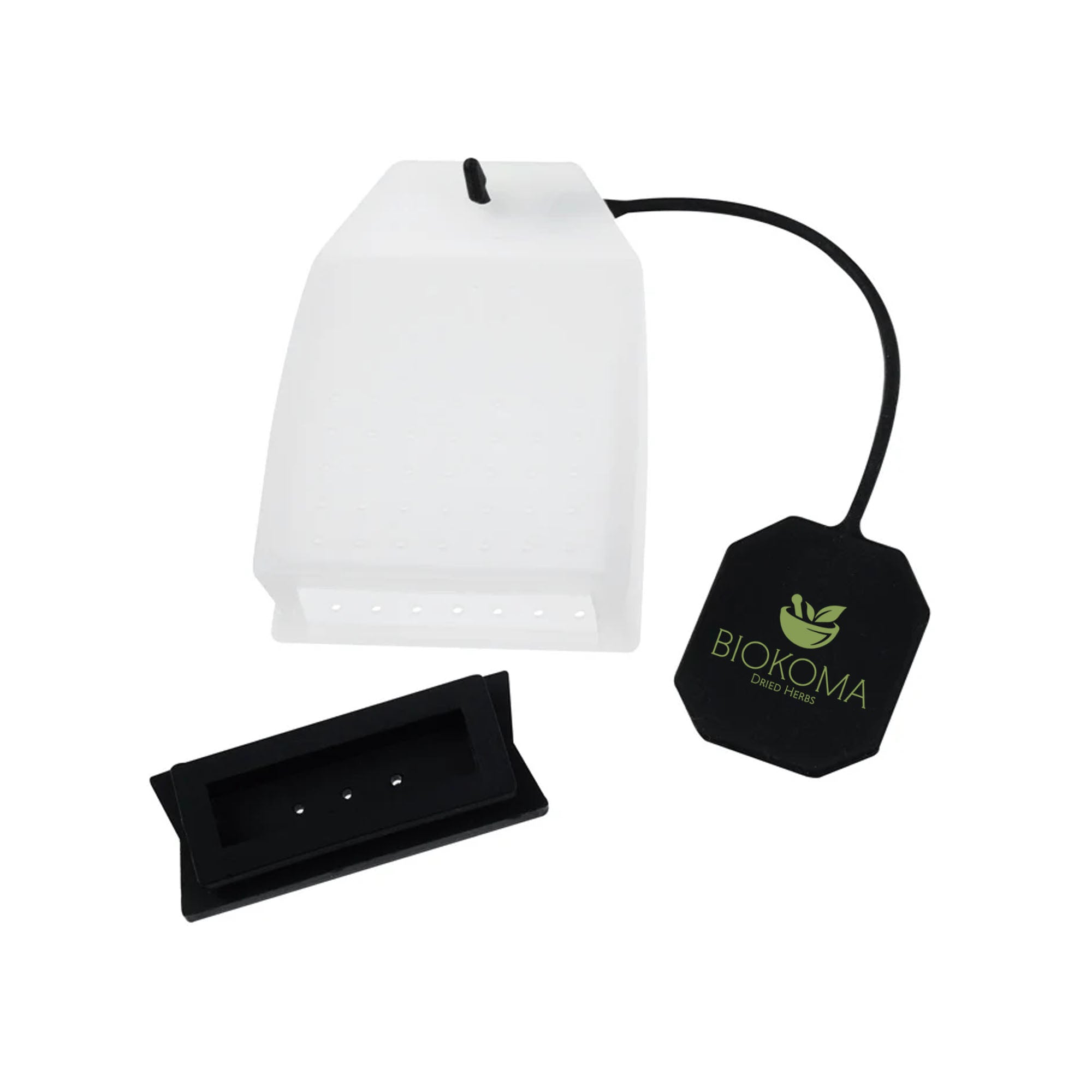 Biokoma T - Bag Silicone Reusable Tea Bag - Strainer - BIOKOMA® - Dried Herbs