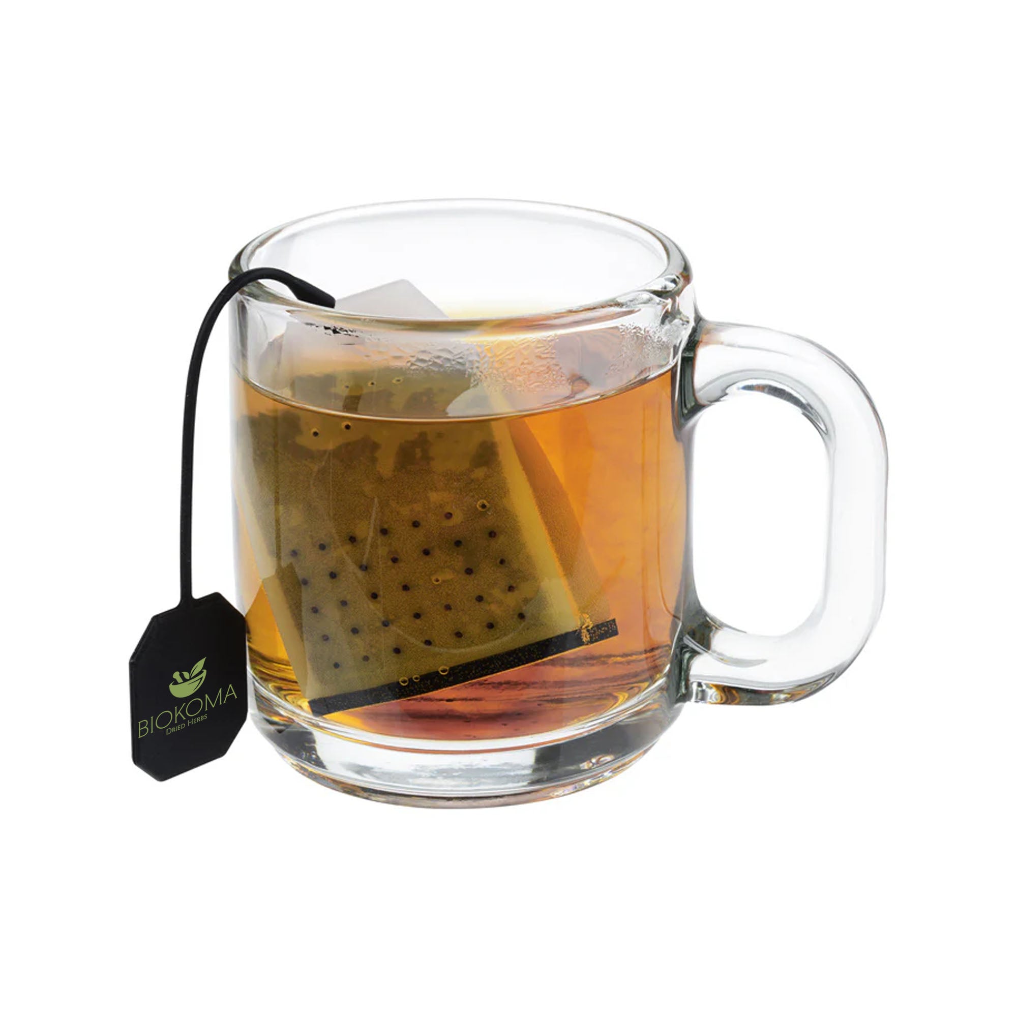 Biokoma T - Bag Silicone Reusable Tea Bag - Strainer - BIOKOMA® - Dried Herbs