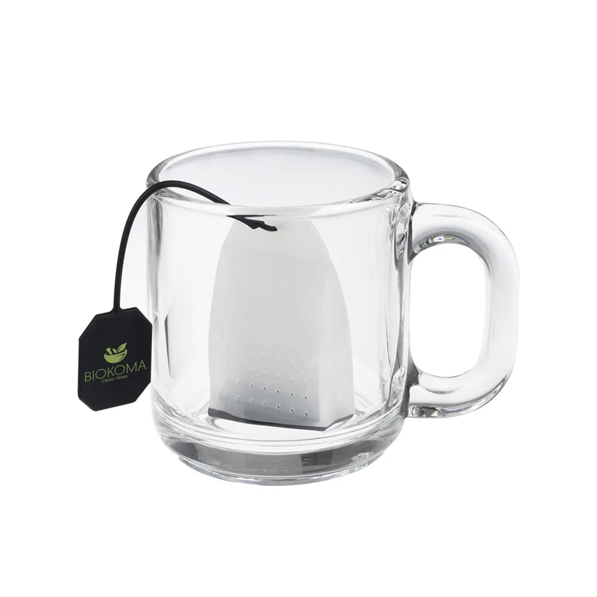Biokoma T - Bag Silicone Reusable Tea Bag - Strainer - BIOKOMA® - Dried Herbs