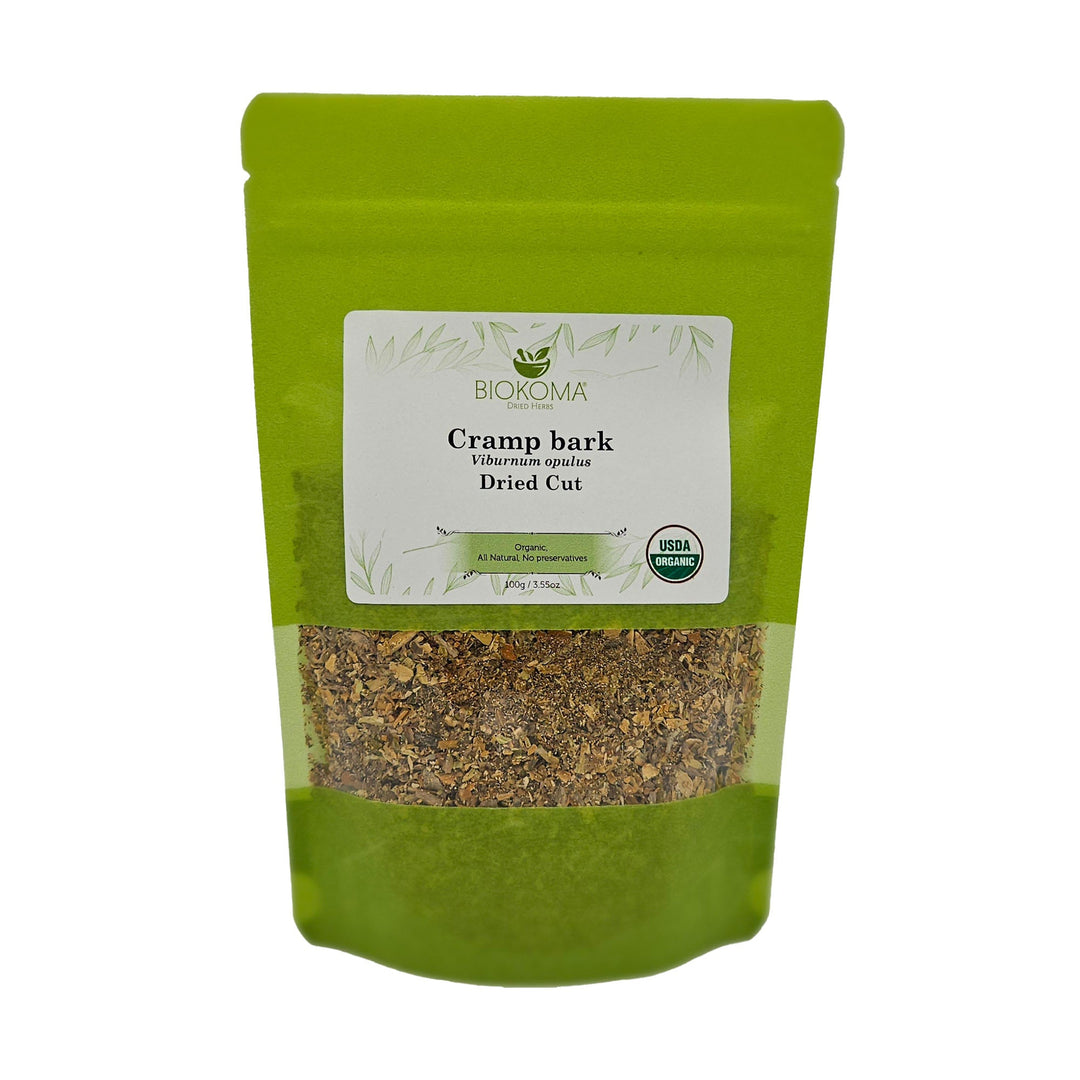 Organic Herb - Cramp Bark (Viburnum Opulus) 