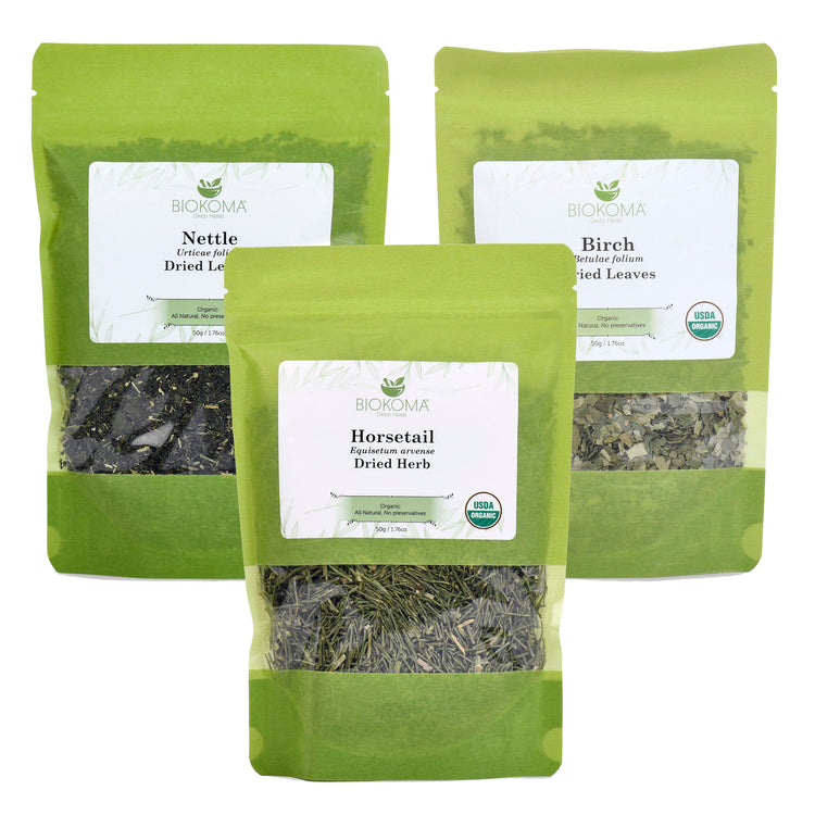 Detox Support Bundle Herbal teas