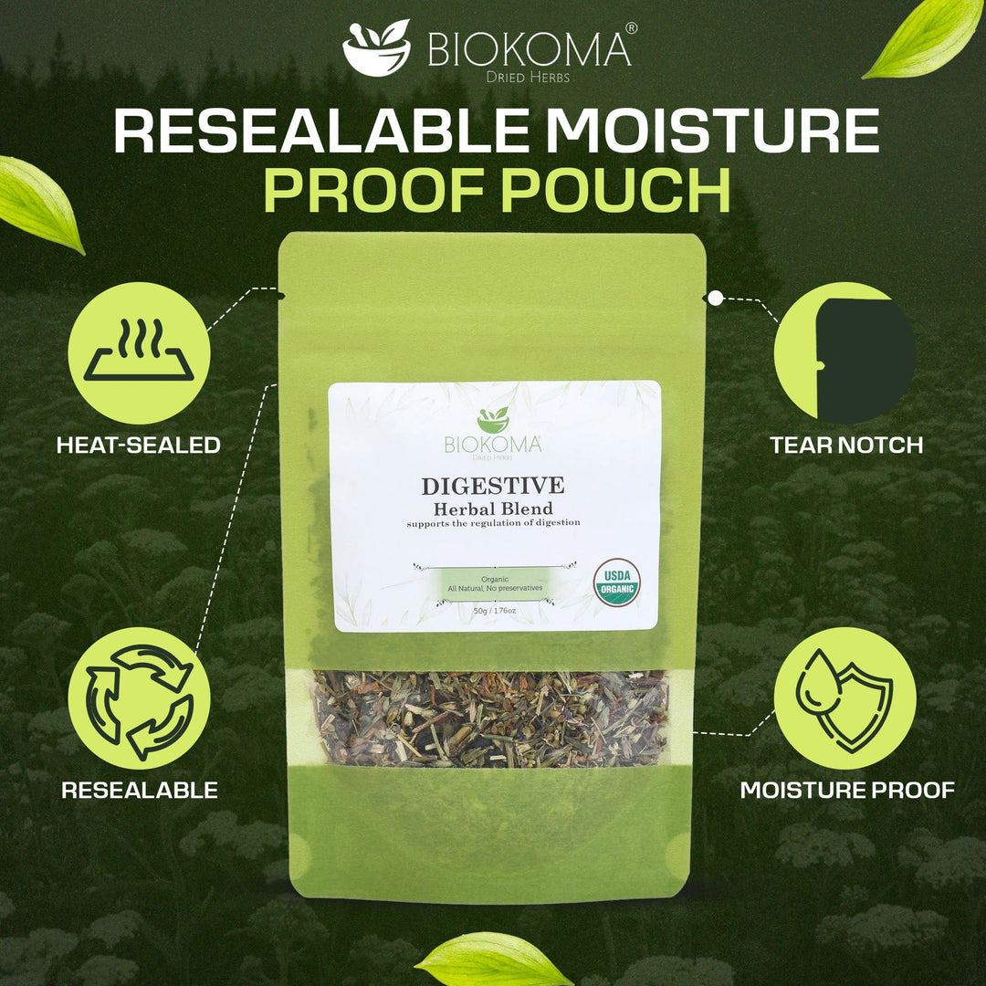 Digestive Organic Blend 50g 1.76oz - BIOKOMA® - Dried Herbs