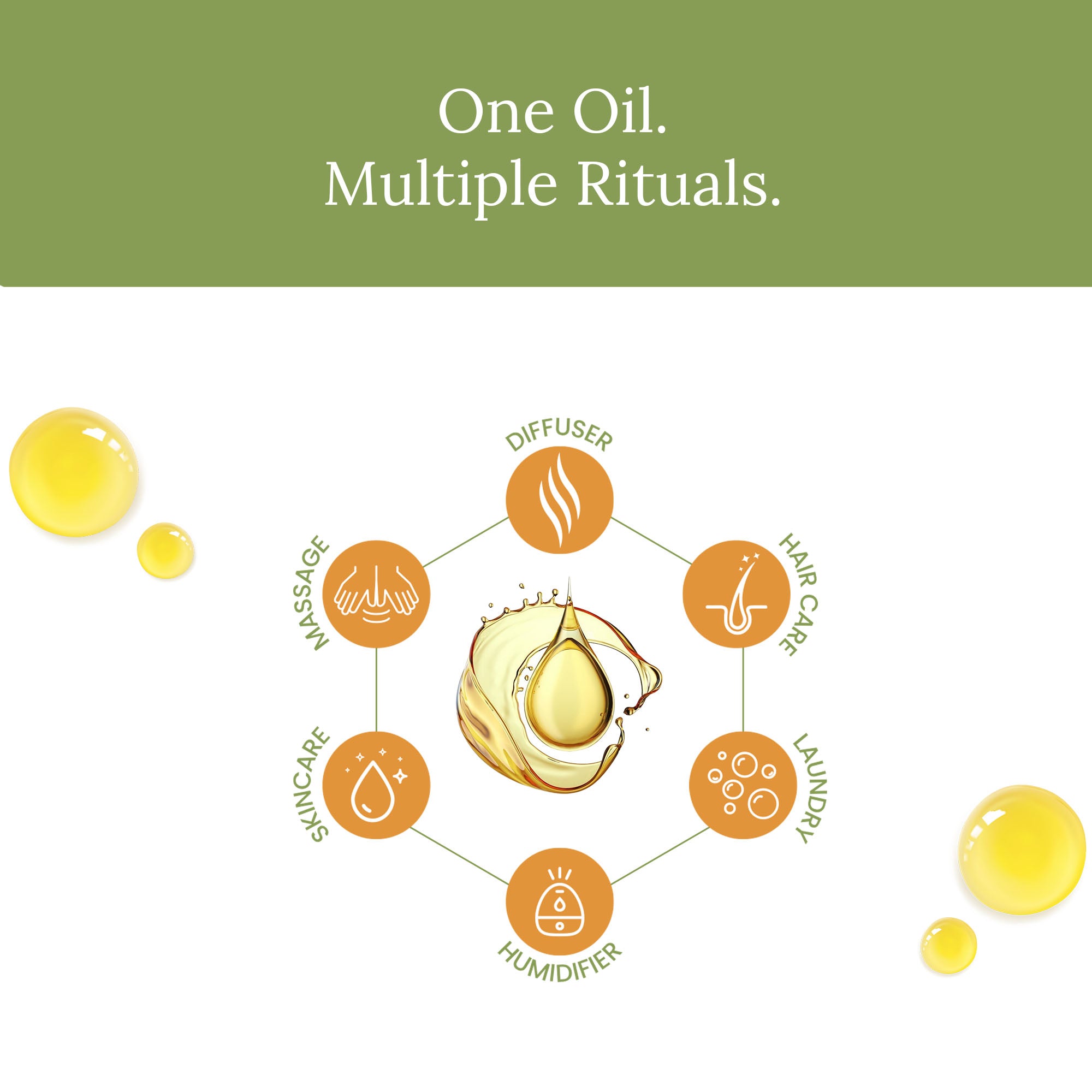 Sweet Orange Essential Oil Pure and Natural 15ml 0.5floz - BIOKOMA® - Dried Herbs