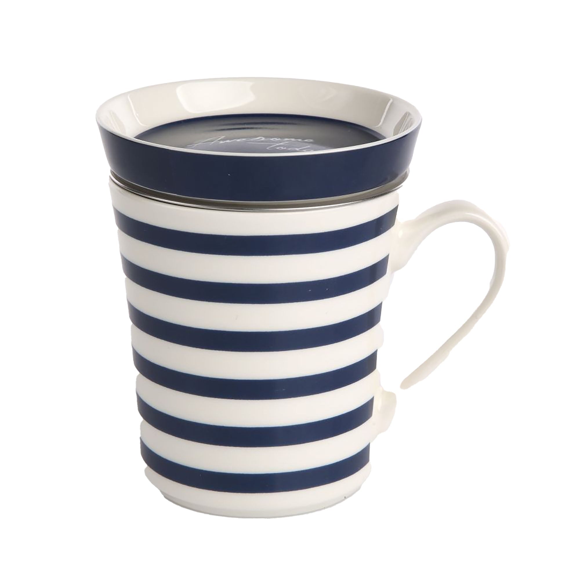 Accessories - Tea Herb Mug Cup With Infuser And Lid 10fl Oz - 4 Colors