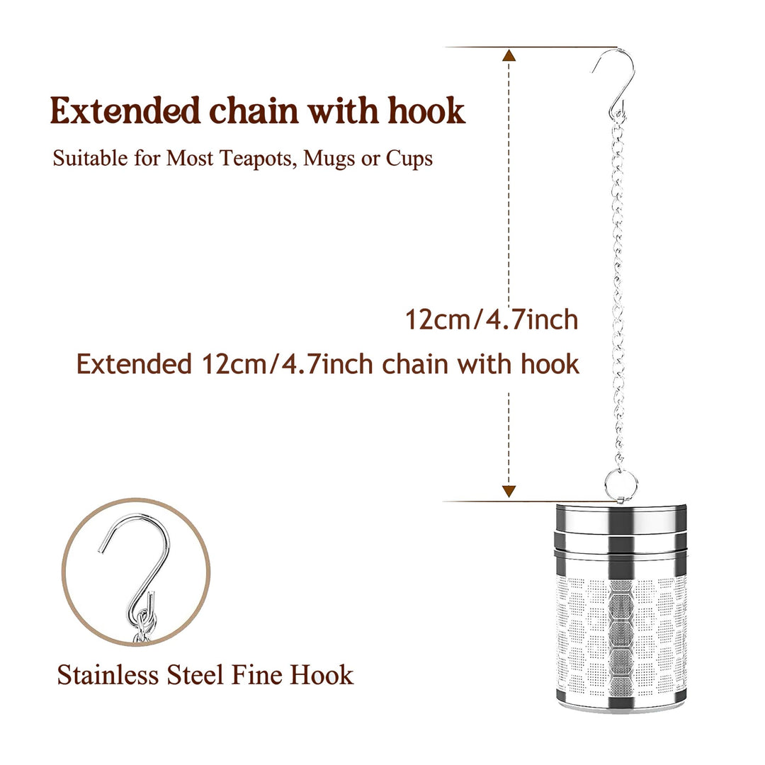 Stainless Steel Tea Infuser - Tea Strainer