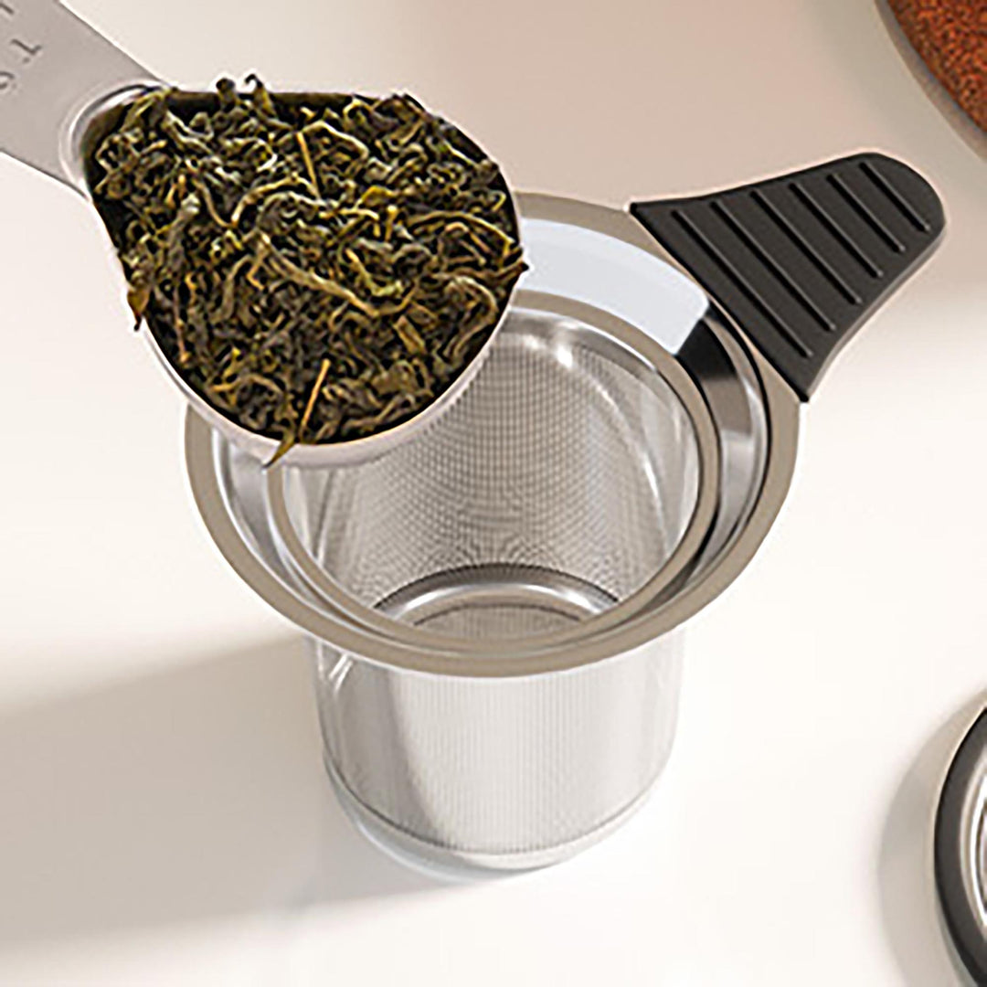 Stainless Steel Tea Infuser - Mesh Filter Utensils Reusable for Loose Tea - Large