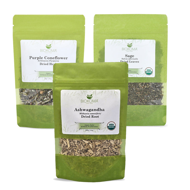 Boost Your Immune System Bundle - BIOKOMA® - Dried Herbs