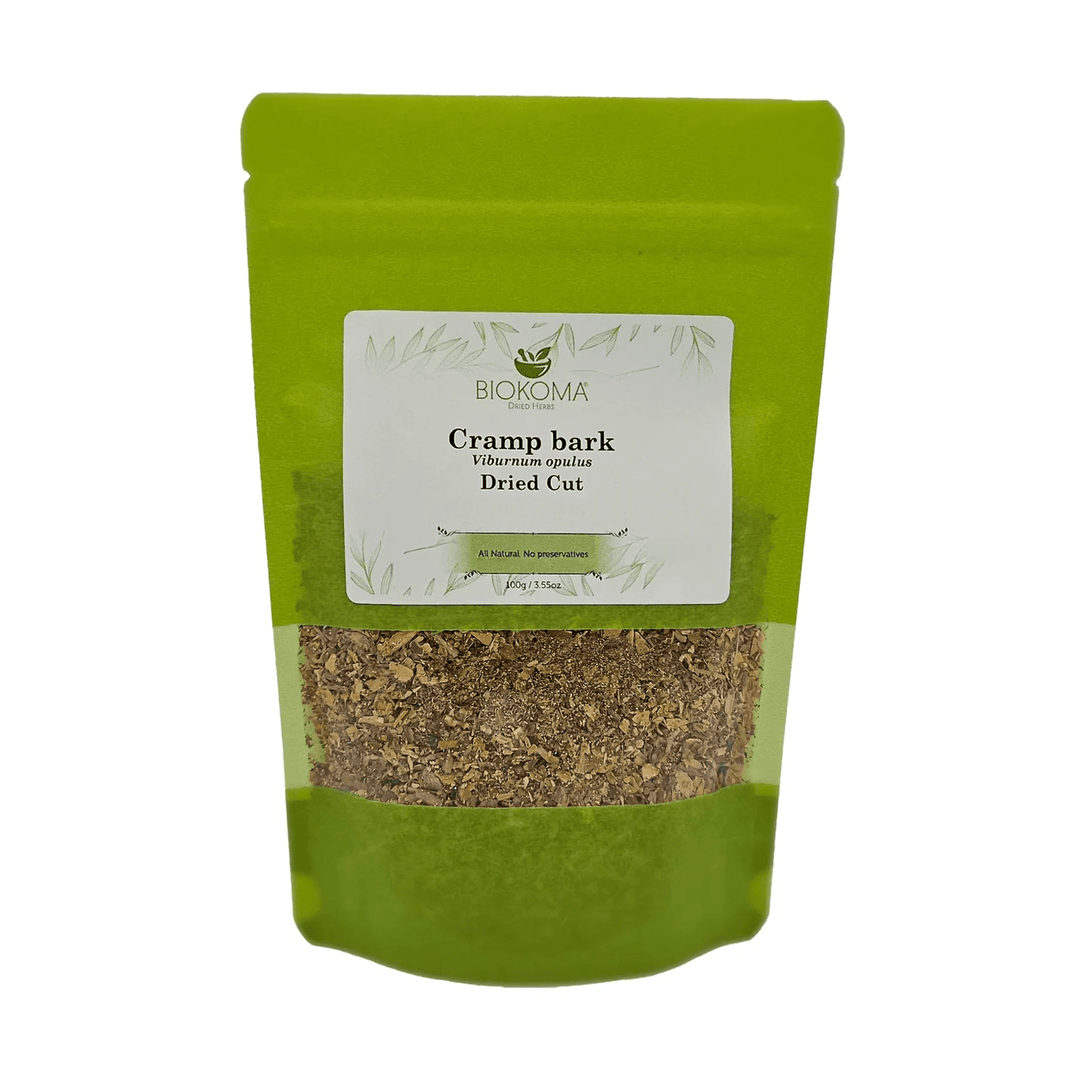 Cramp Bark (Viburnum opulus) Dried Cut 100g 3.55 oz - BIOKOMA® - Dried Herbs