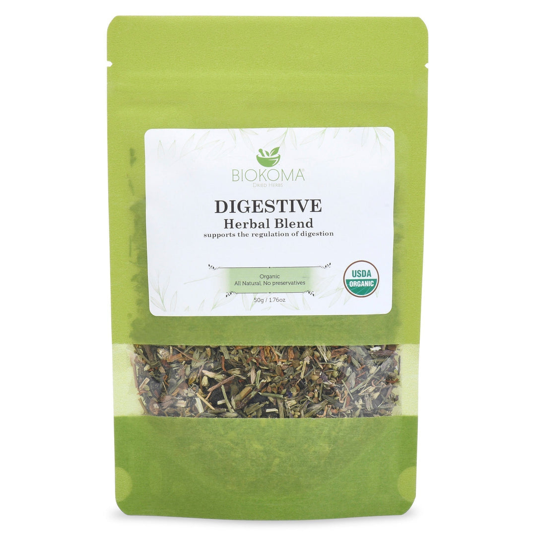 Digestive Organic Blend 50g 1.76oz - 03.01.2026 - BIOKOMA® - Dried Herbs