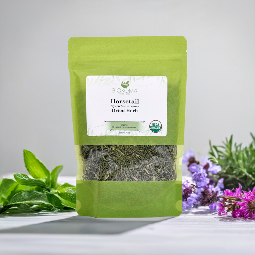 Organic Herb - Horsetail (Equisetum Arvense)