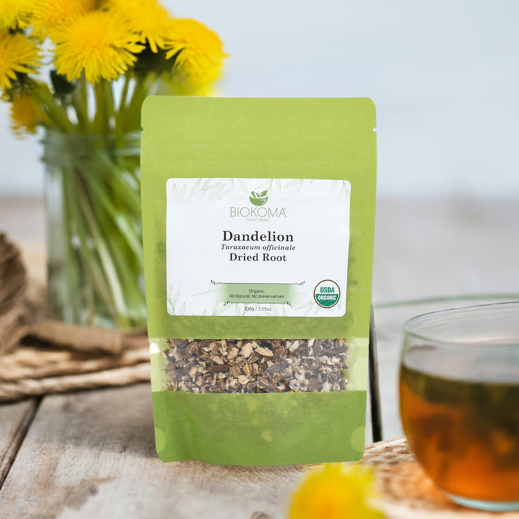 Organic Herb - Dandelion (Taraxacum Officinale) 